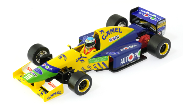 ScaleAuto - Benetton B191 - M Schumacher #19 - '91 F1 Season - Análogo, escala 1/32