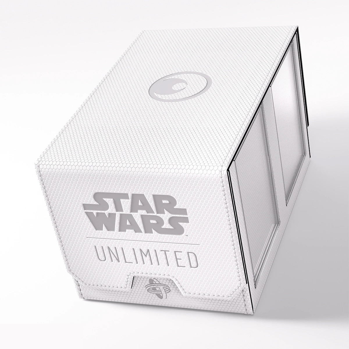 Gamegenic - Star Wars: Unlimited - Double Deck Pod - Estuche para tarjetas - Blanco