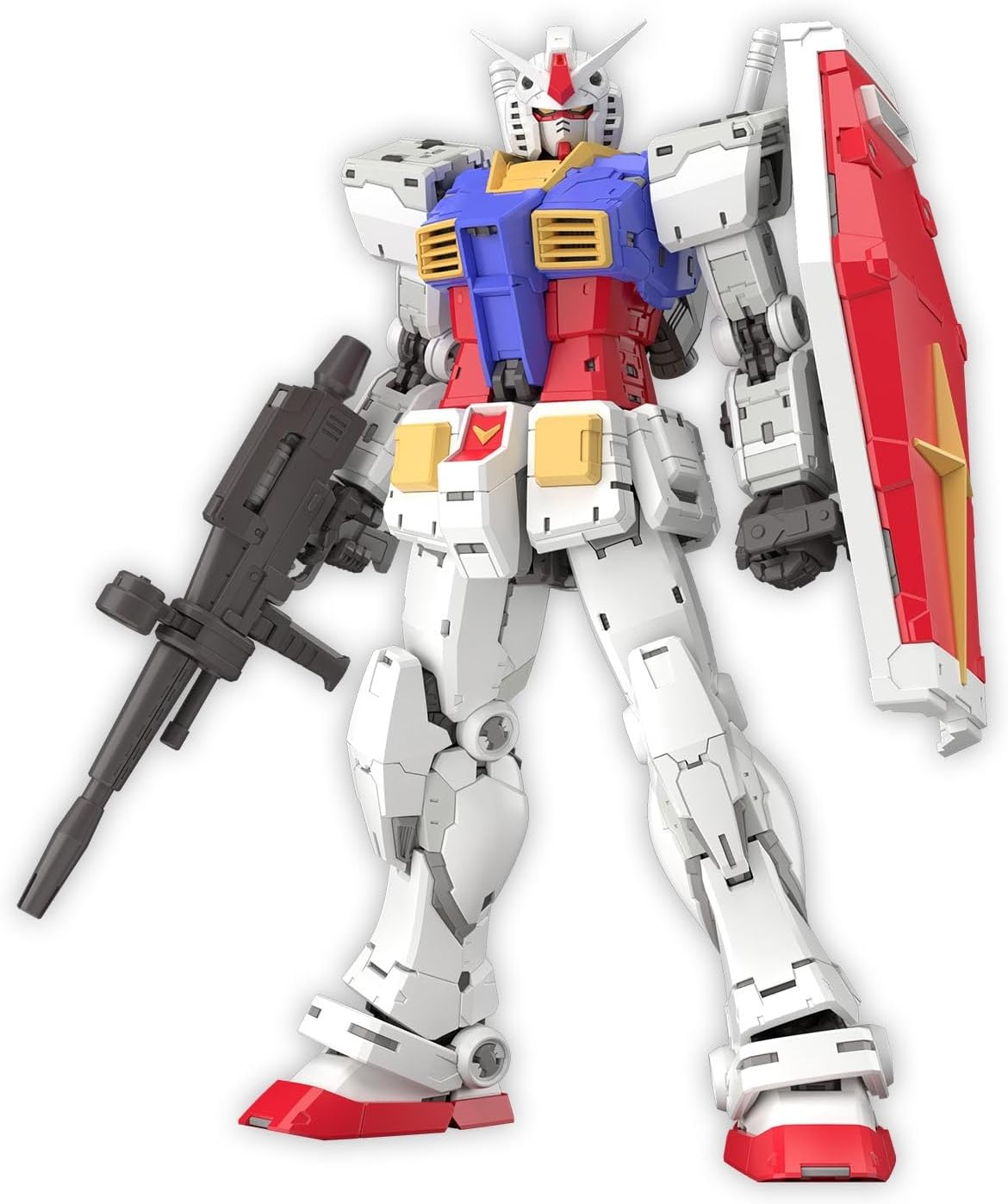 Bandai - RX-78-2 Gundam Ver. 2.0 "Mobile Suit Gundam", Bandai Hobby RG 1/144