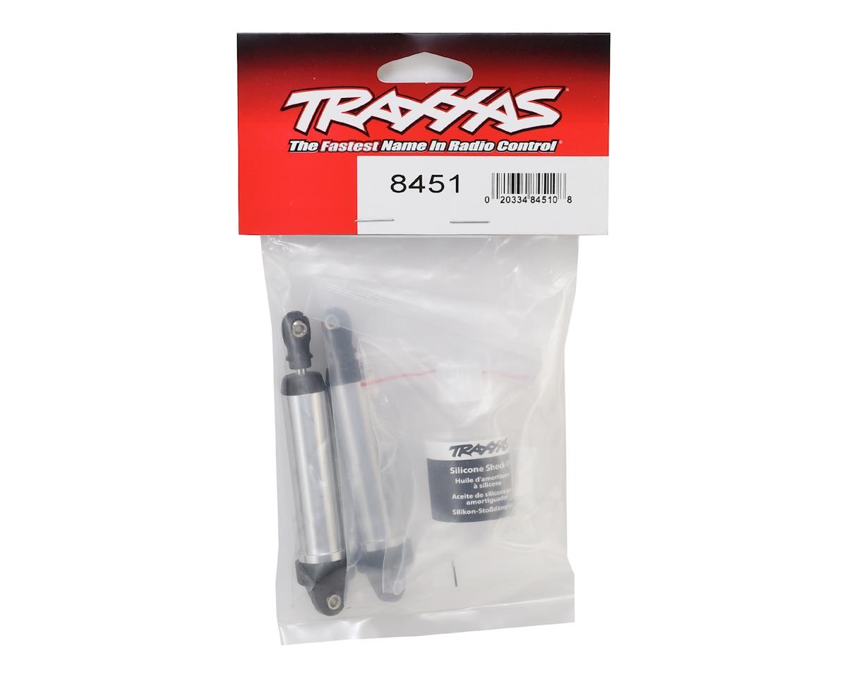 Traxxas - 134 mm Silver Aluminum GTR Dampers (2)
