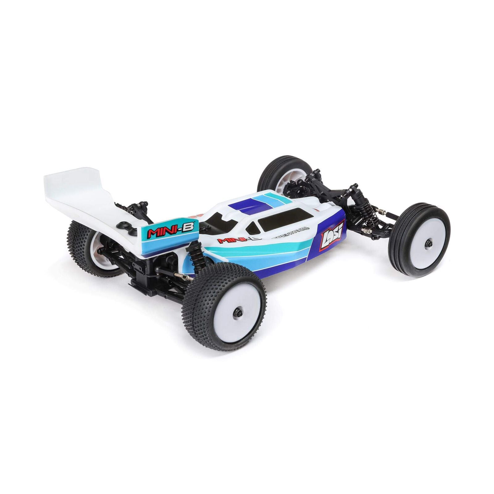 Team Losi - 1/16 Mini-B 2S 2WD RTR Brushless Buggy (Battery & Charger included), Blue