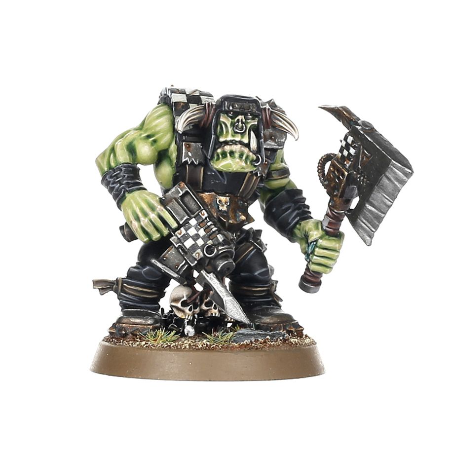 Games Workshop - Warhammer 40,000: Orks - Nobz