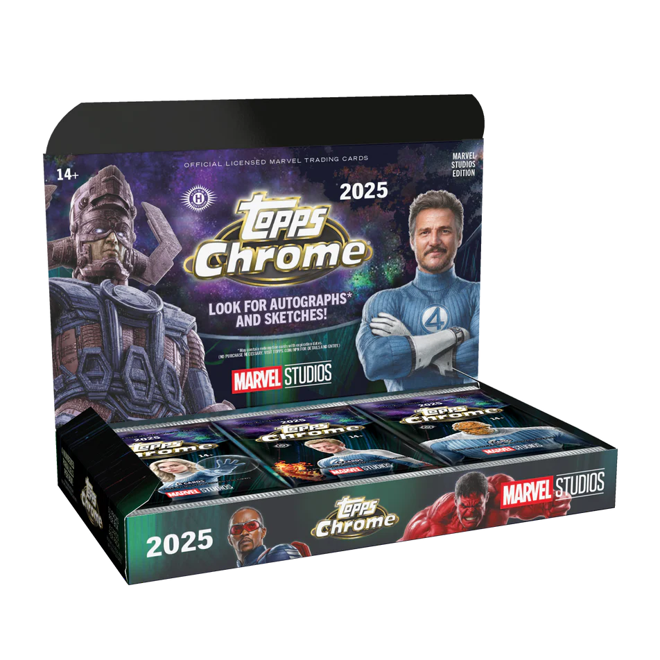 Topps Chrome 2025: Marvel Cinema - Hobby