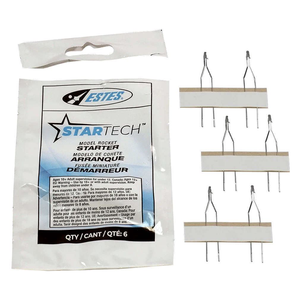 Estes - Startech Starters for Model Rocket Engines (6pk)