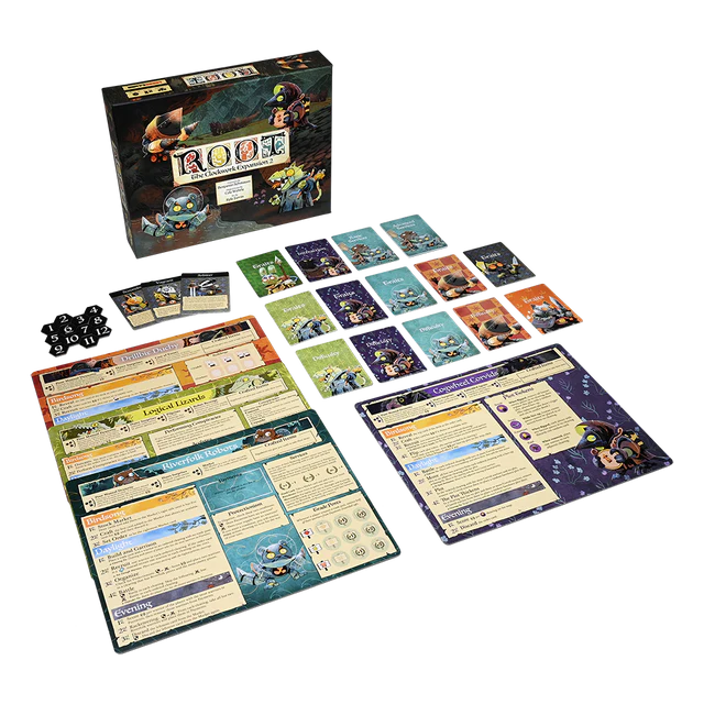 Leder Games - Root The Clockwork Expansion 2 - Ingles