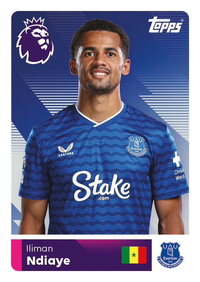 Topps Premier League 2026: Sticker & Album - Eco Pack