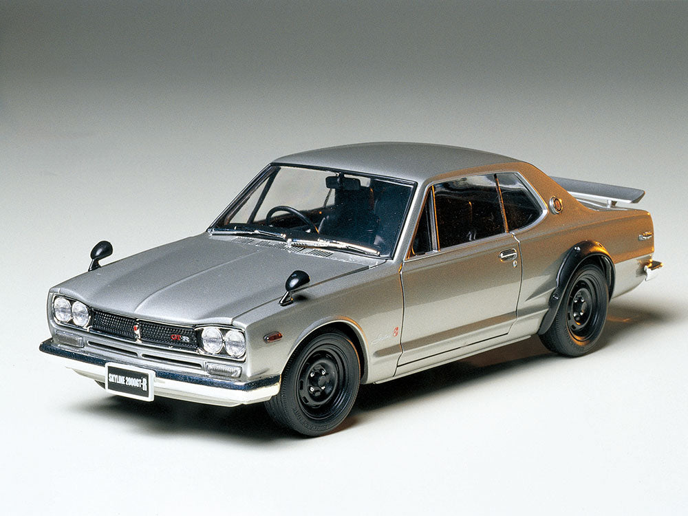 Tamiya - 1/24 Nissan Skyline 2000 GT-R Plastic Model Kit