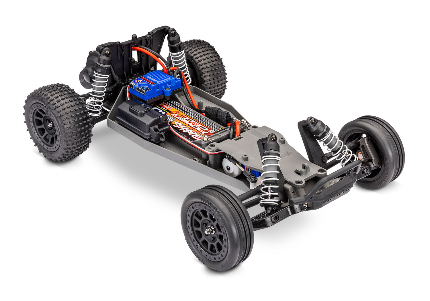 Traxxas - Bandit HD 1/10 RTR 2WD Electric Buggy w/XL-5 ESC, TQ 2.4GHz Radio, Battery & USB-C Charger, Azul