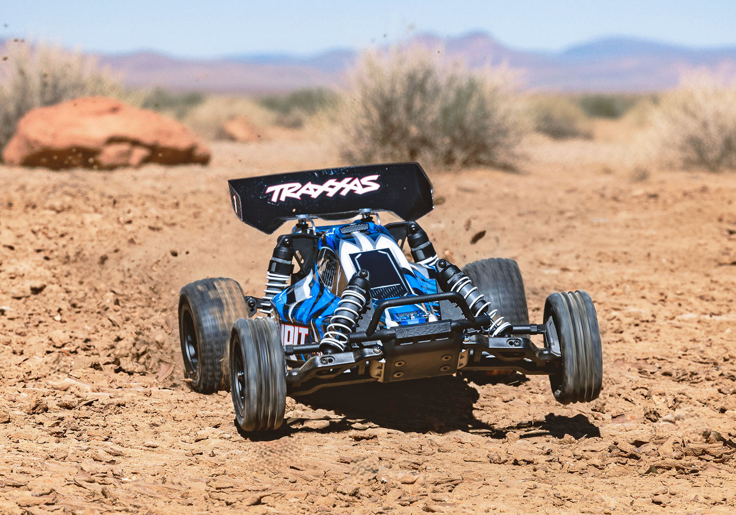 Traxxas - Bandit HD 1/10 RTR 2WD Electric Buggy w/XL-5 ESC, TQ 2.4GHz Radio, Battery & USB-C Charger, Azul
