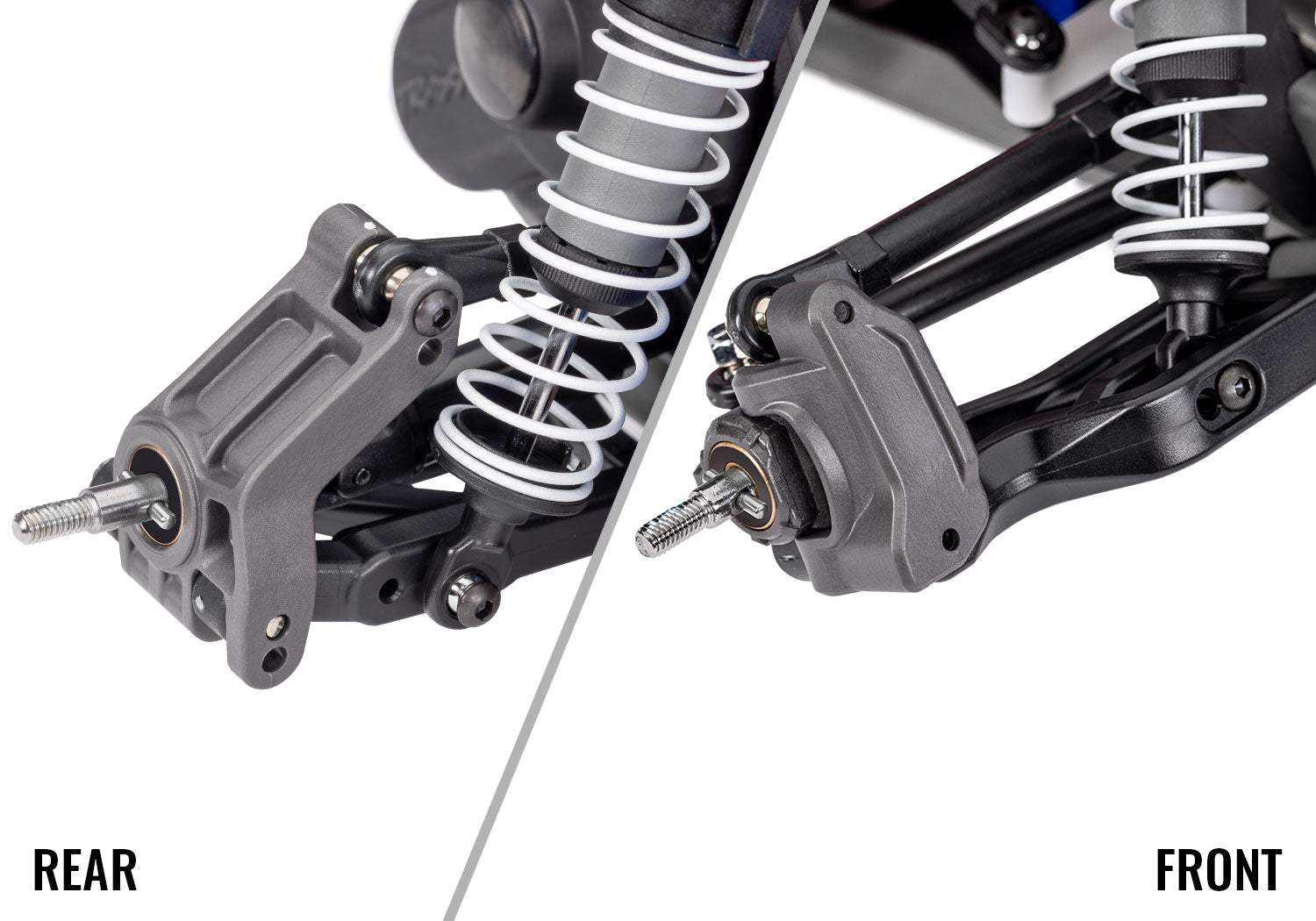 Traxxas - Bandit HD 1/10 RTR 2WD Electric Buggy w/XL-5 ESC, TQ 2.4GHz Radio, Battery & USB-C Charger, Azul