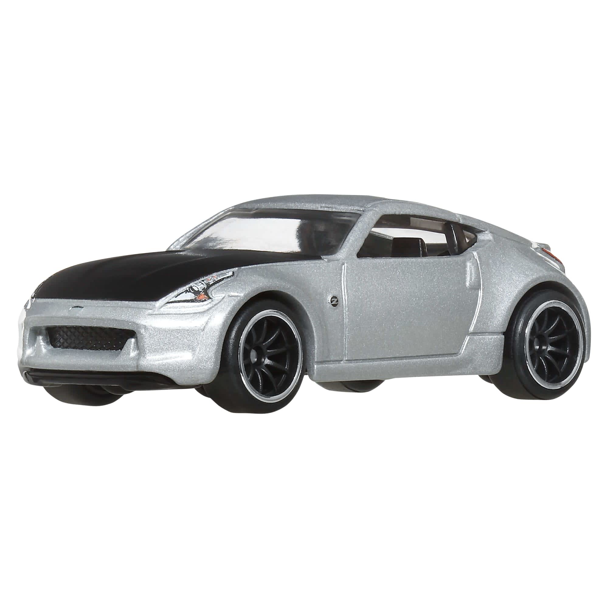 Mattel - Hot Wheels Collector Vehículo de Colección Auto Fast & Furious Nissan 370Z 3/5