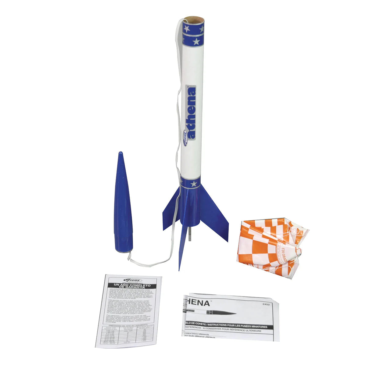 Estes - Athena Model Rocket Kit, RTF (Ready to Fly)