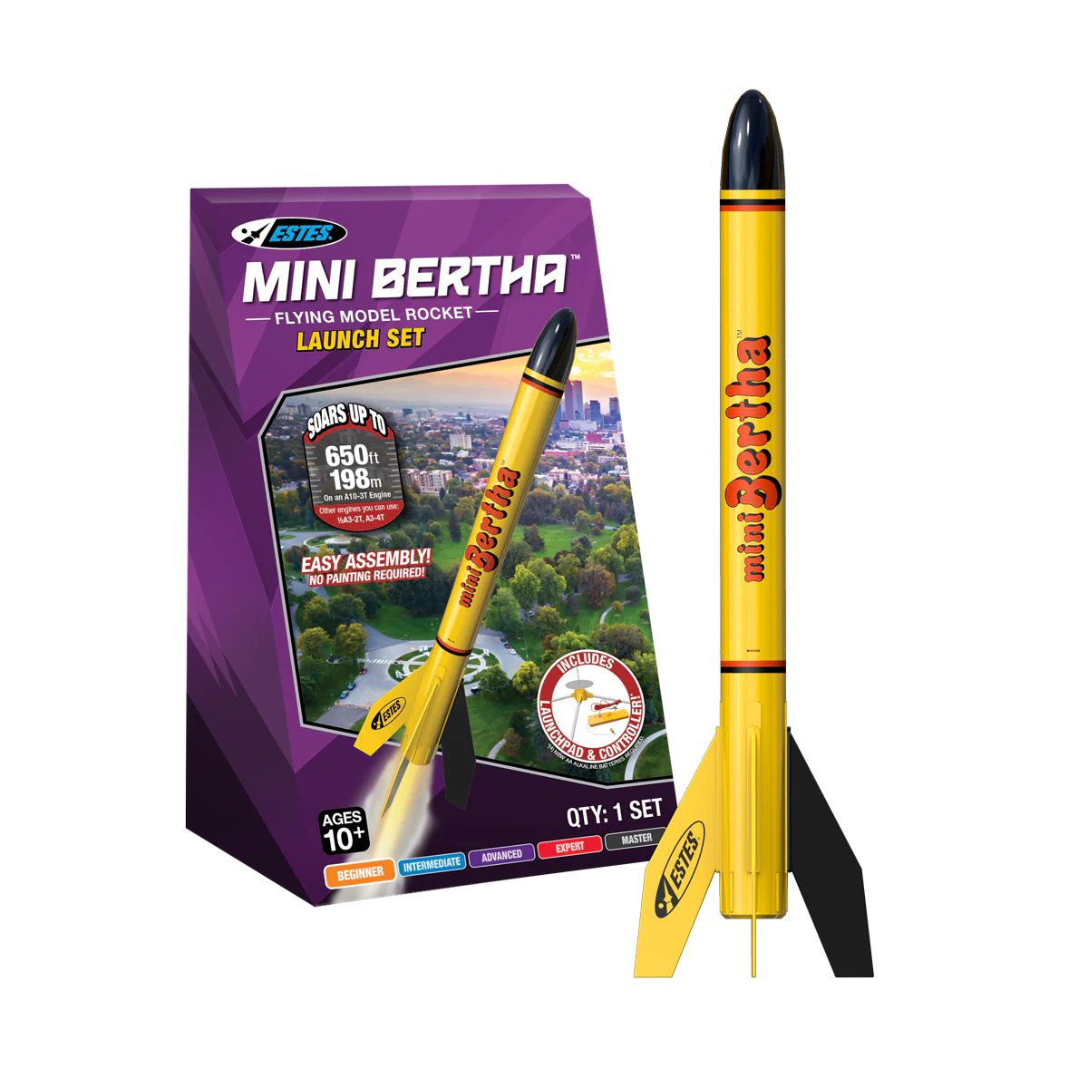 Estes - Estes Mini Bertha Launch Set