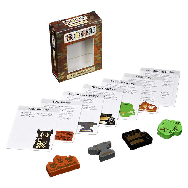 Leder Games - Root Lands Pack
