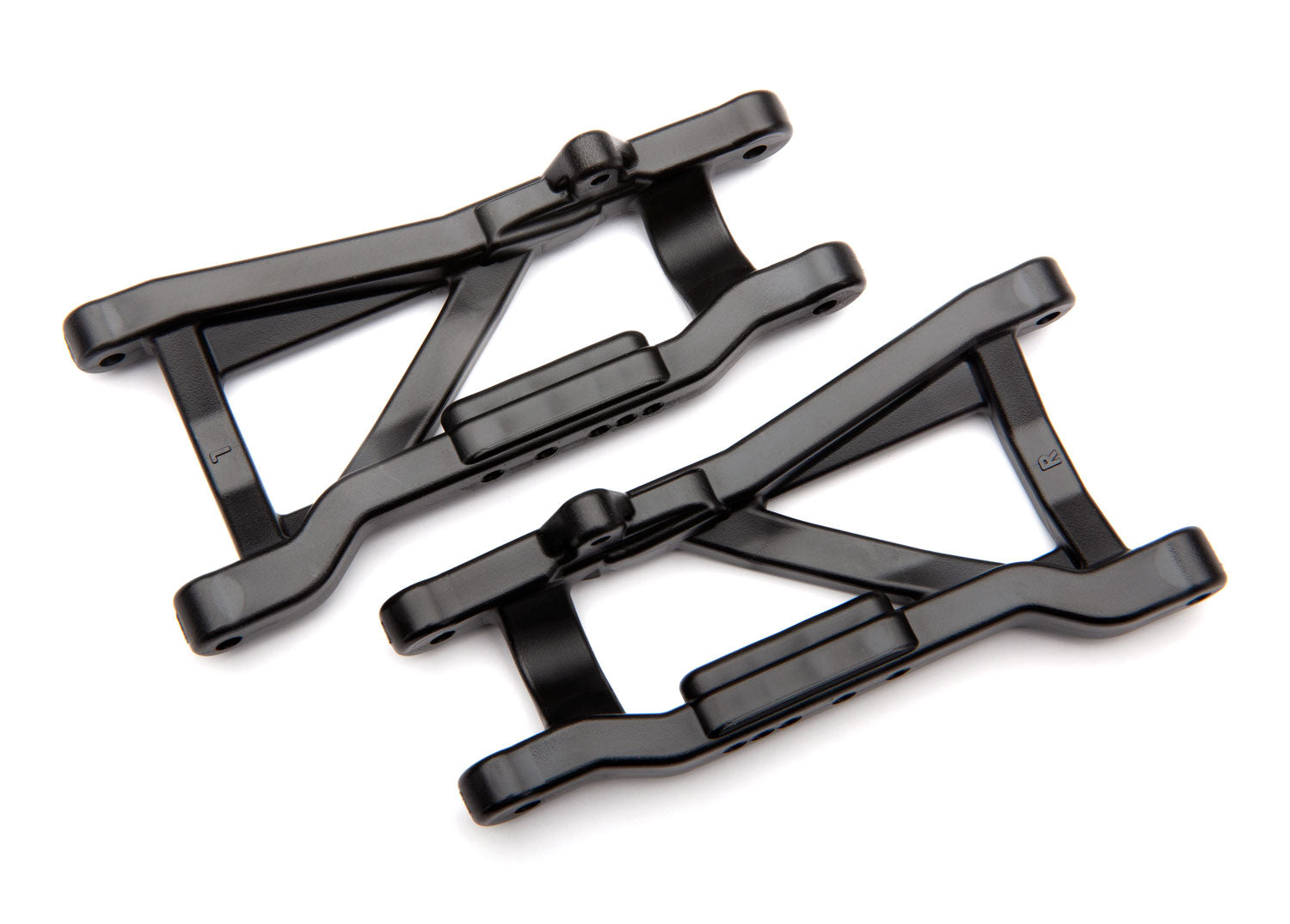 Traxxas - HD Cold Weather Rear Suspension Arm Set (Black)
