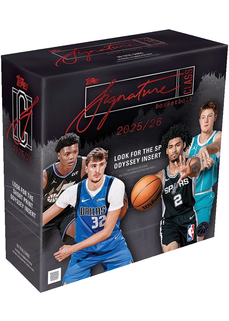 Topps - Signature Class Basketball 2025-26 - Mega Box