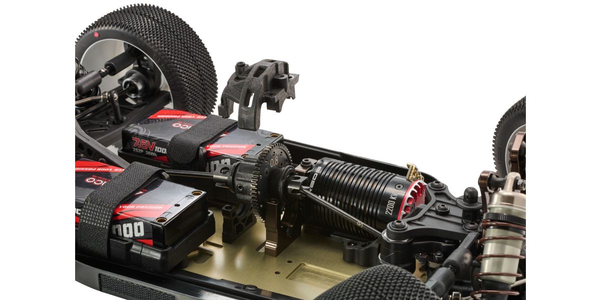 Kyosho - 1:8 Scale Radio Controlled Brushless Motor Powered 4WD Racing Buggy Kit INFERNO MP11e