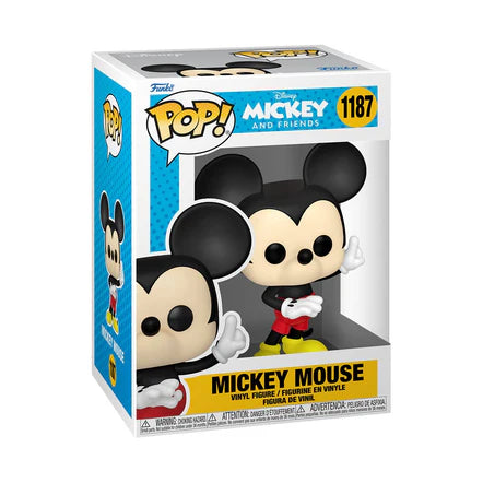 FUNKO POP Disney - Mickey And Friends - Mickey Mouse, #1187