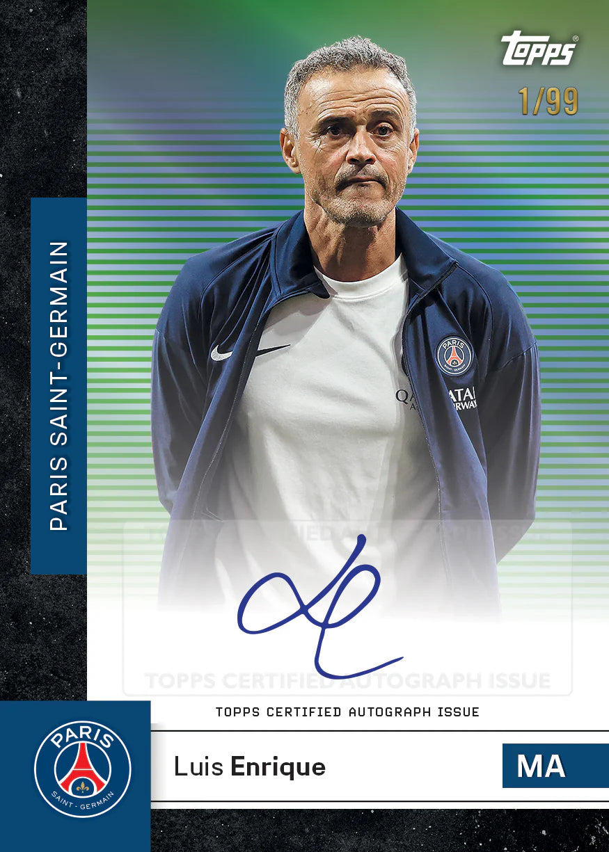 Topps - Paris Saint-Germain 2025/26 Team Set