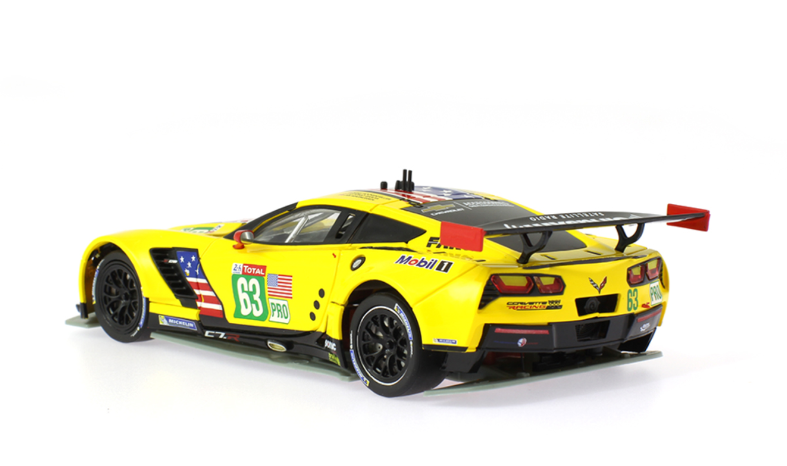 ScaleAuto - Chevrolet Corvette A7R GT3 No. 63 - Análogo, escala 1/32