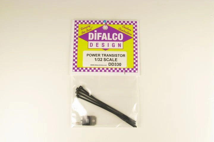 Difalco Desing - Power Transistor, all scales, black case
