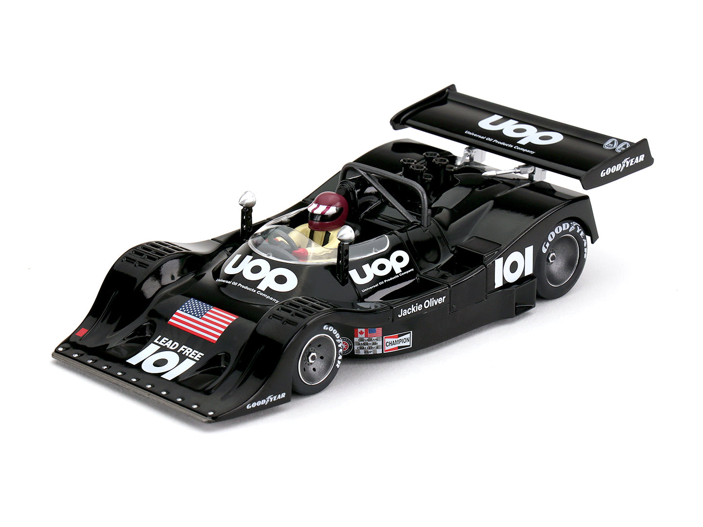 MRSlotcar - UOP Shadow DN4 #101 - Jackie Oliver - '74 Can-Am - Limited Edition - Análogo, escala 1/32