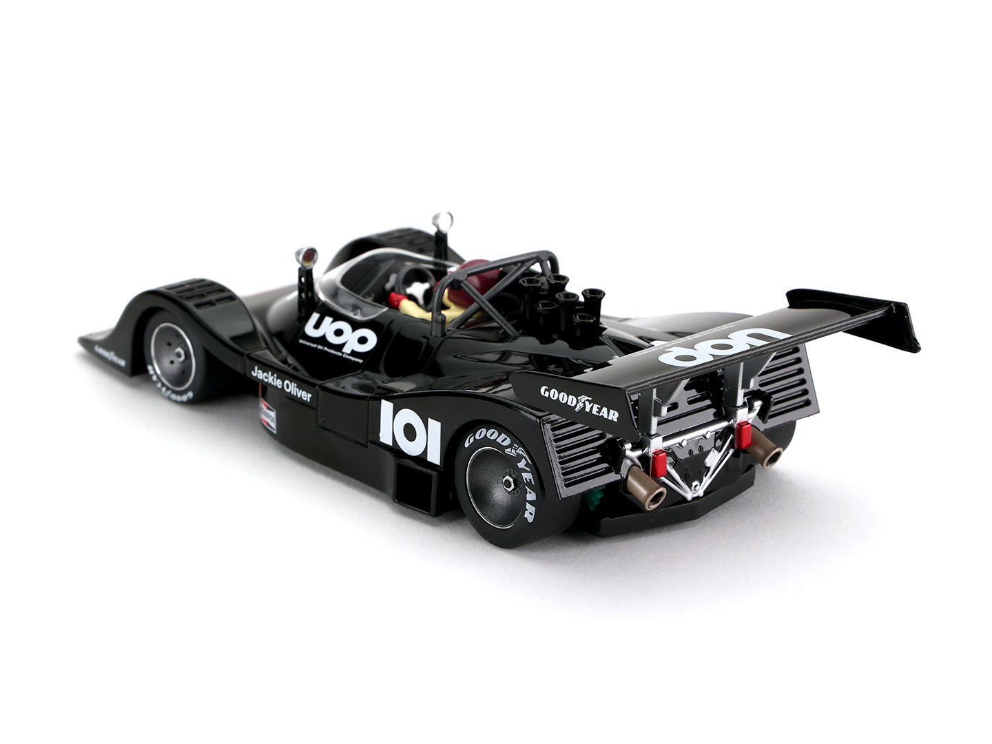 MRSlotcar - UOP Shadow DN4 #101 - Jackie Oliver - '74 Can-Am - Limited Edition - Análogo, escala 1/32