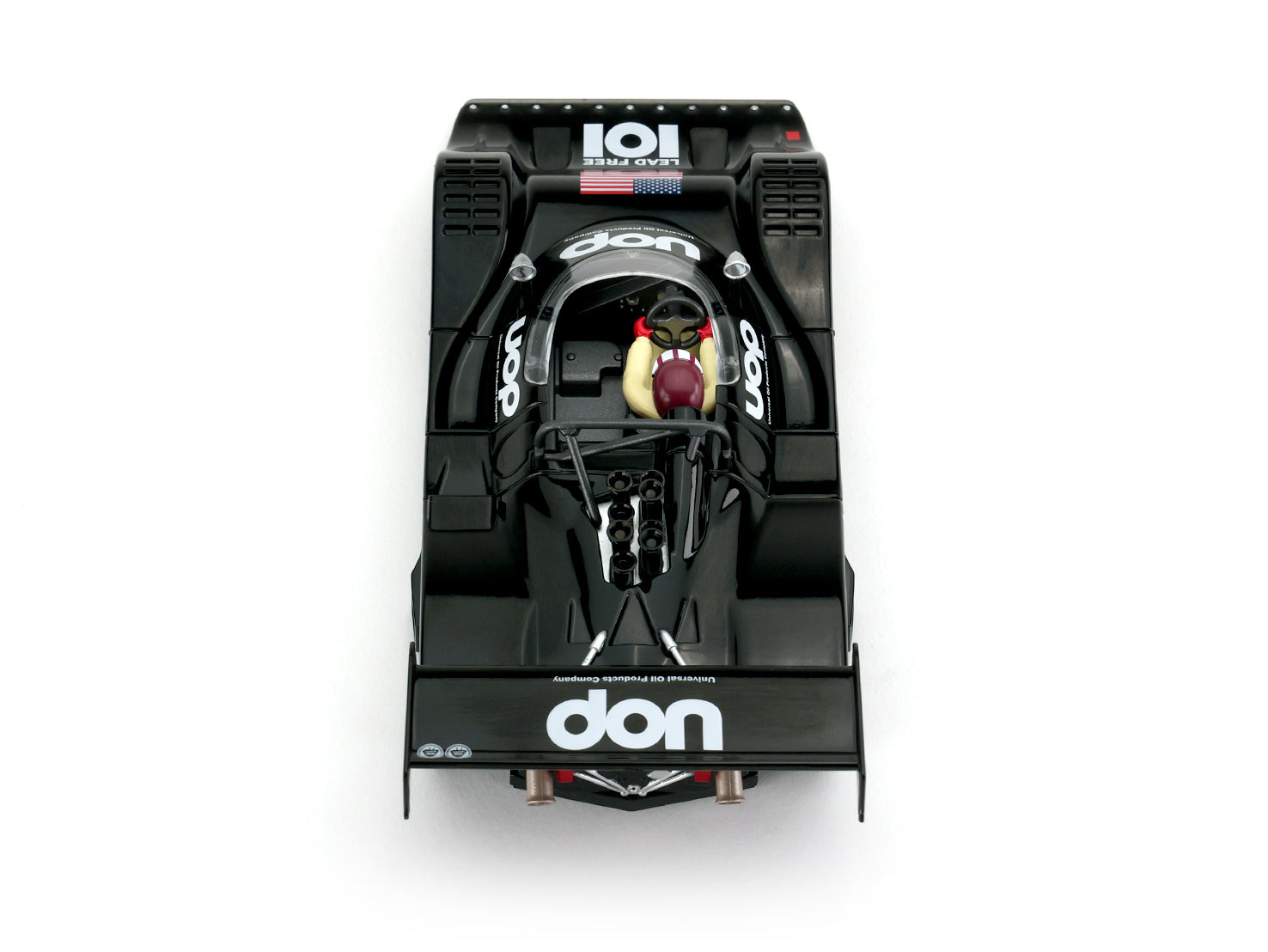 MRSlotcar - UOP Shadow DN4 #101 - Jackie Oliver - '74 Can-Am - Limited Edition - Análogo, escala 1/32