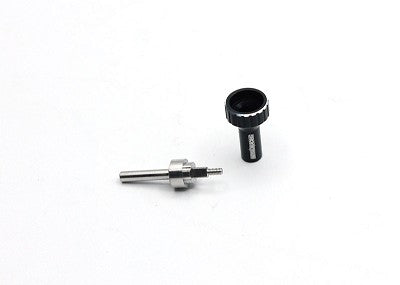 Reflex Racing - 1/28 Scale Universal Tire Arbor for Rotary Tool