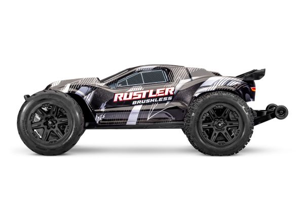 Traxxas - Rustler 2WD Brushless (Negro)
