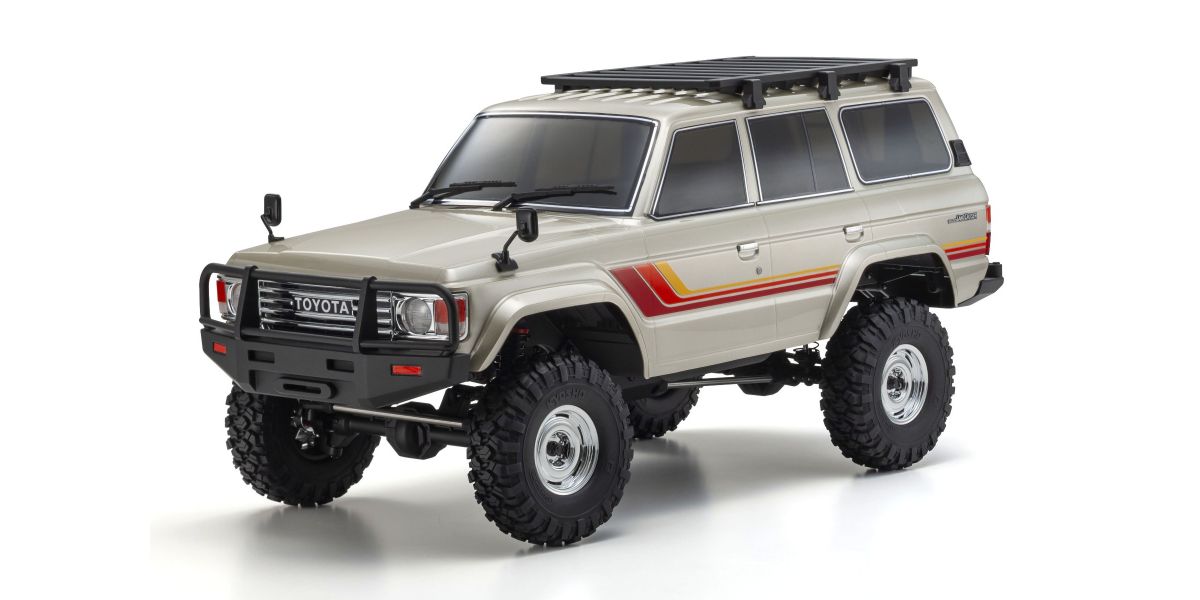 Kyosho - KC10 TOYOTA LAND CRUISER 60 Body Type1