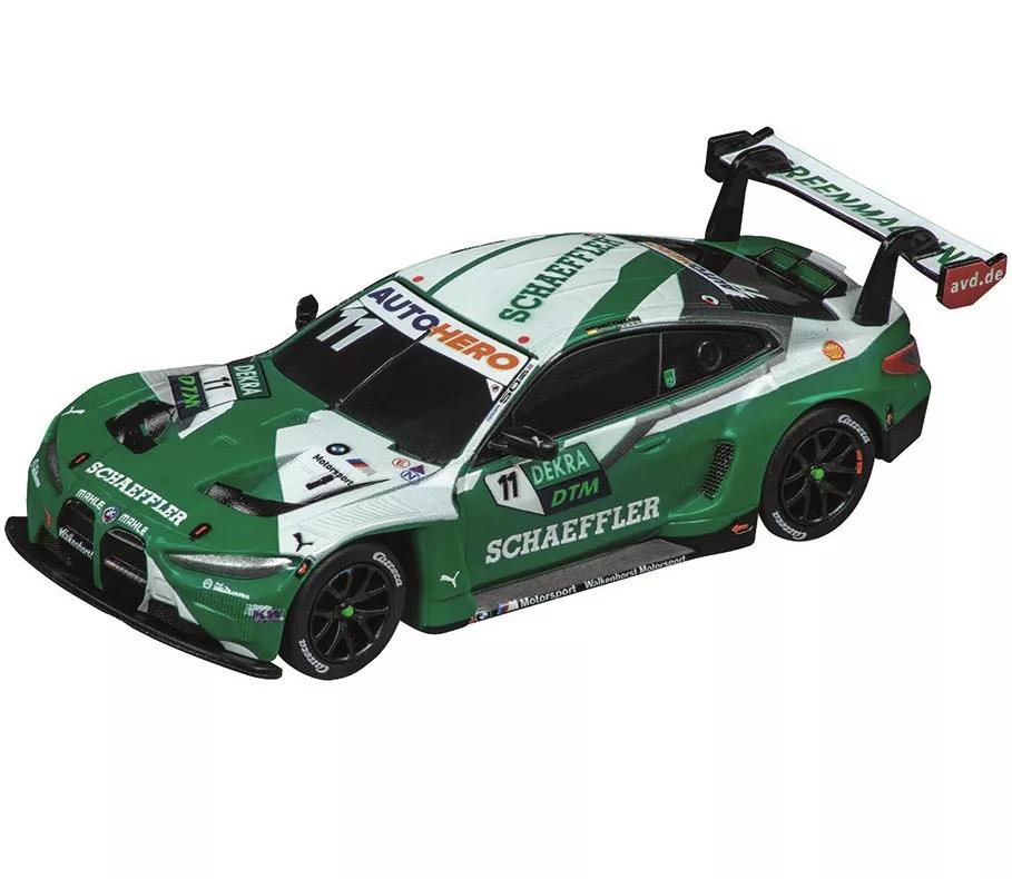 Carrera - BMW M4 GT3 DTM "Marco Wittmann, No.11" Análogo, escala 1/43