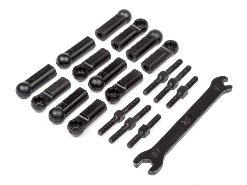 HPI Racing - Turnbuckle Set, RS4, Sport 3