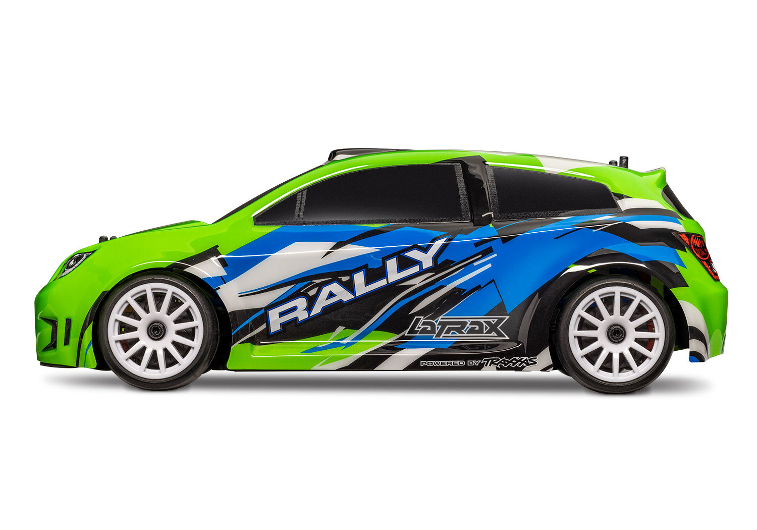 Traxxas - LaTrax Rally 1/18 4WD RTR Rally Racer, Verde