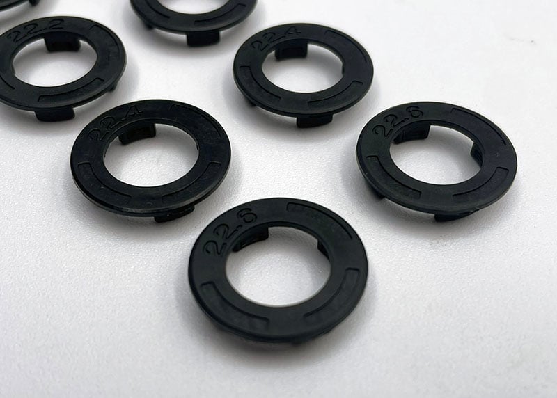 Reflex Racing - Speed Dish Side Wall Plate Set (22.0,22.2,22.4,22.6) - Black
