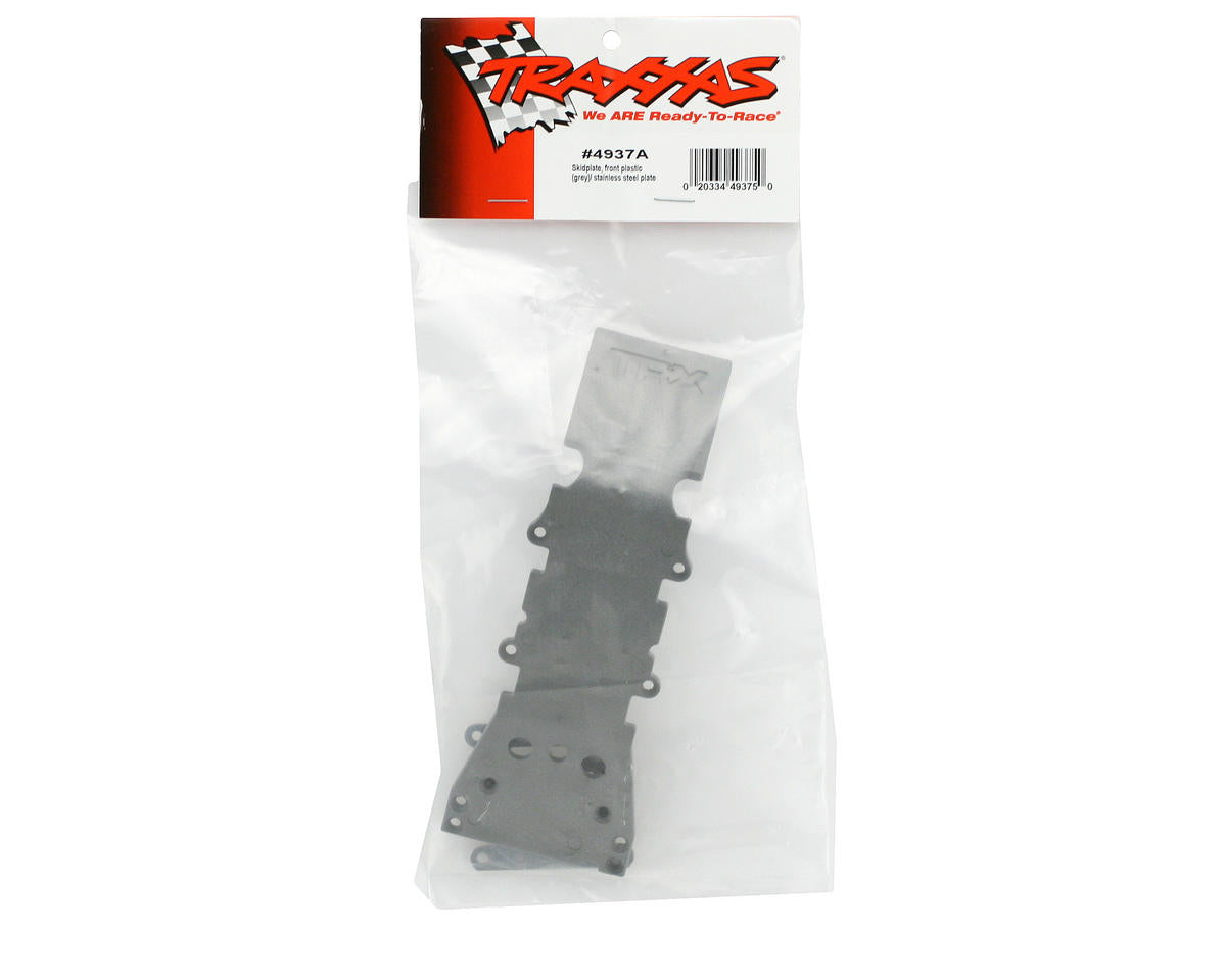Traxxas - Front Skidplate (Grey) (TMX, TMX 3.3)
