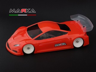 Marka - RK - W Racing Lexan Body Kit (98mm W/B) - Regular
