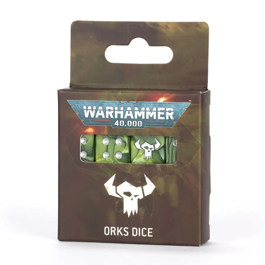 Games Workshop - Warhammer 40,000: Orks Dice Set