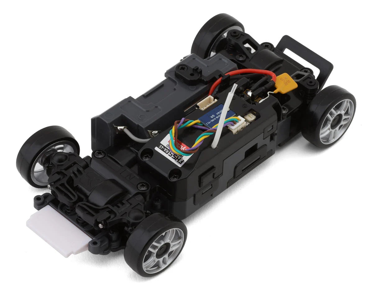 Kyosho - MINI-Z AWD Nissan Skyline GT-R V.Spec (R33) with LED / Gyro unit White