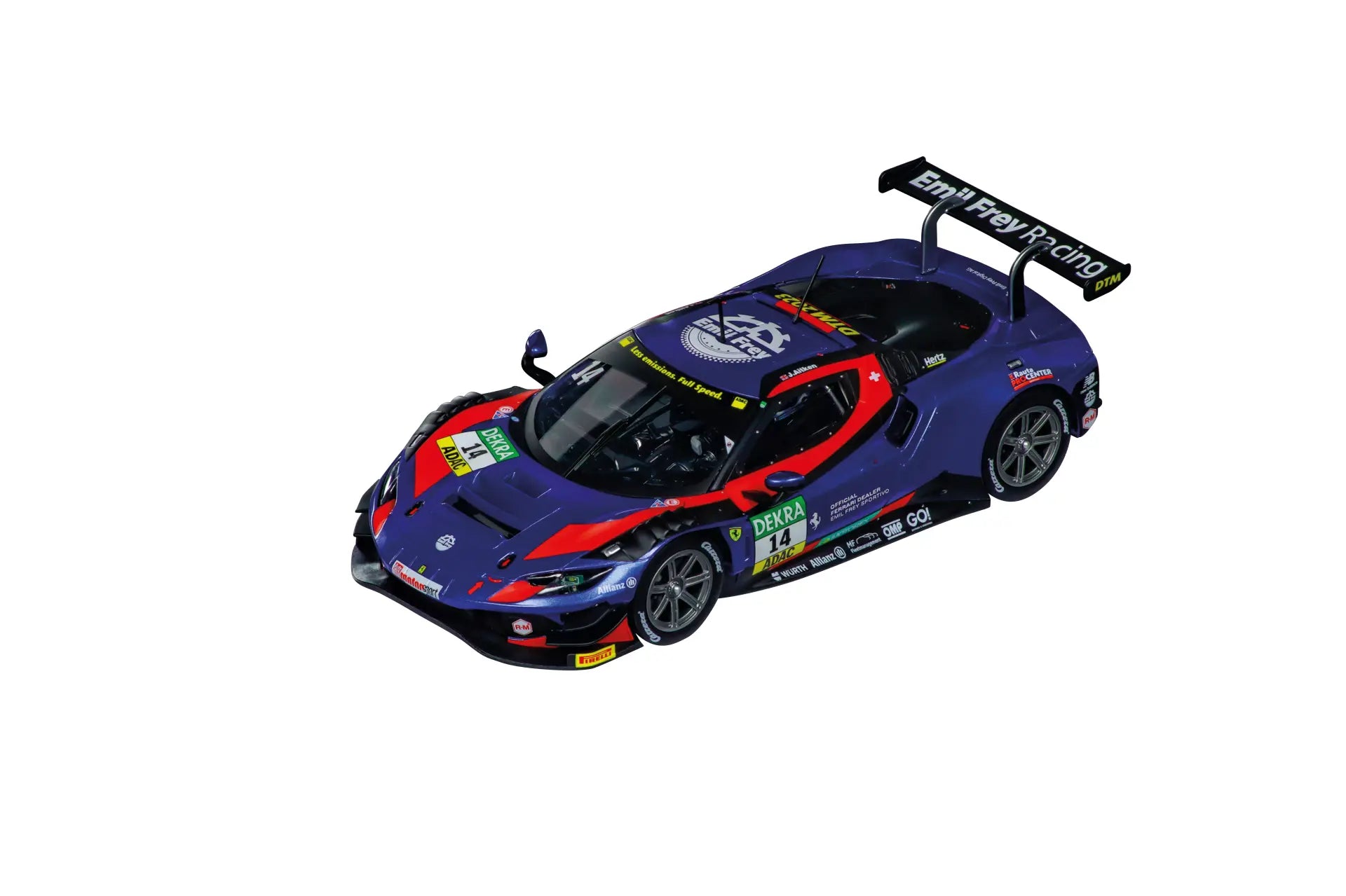 Carrera - "Ferrari 296 GT3 "Emil Frey Racing, No.14"" DTM 2024" Digital 1/24