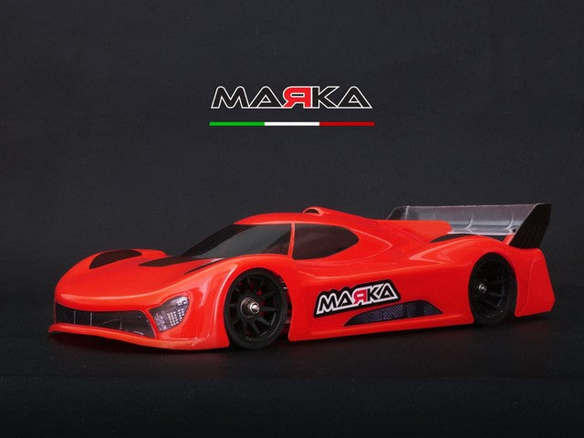 Marka Mini-Z RK-P99 Racing Lexan Body Kit (98mm W/B)