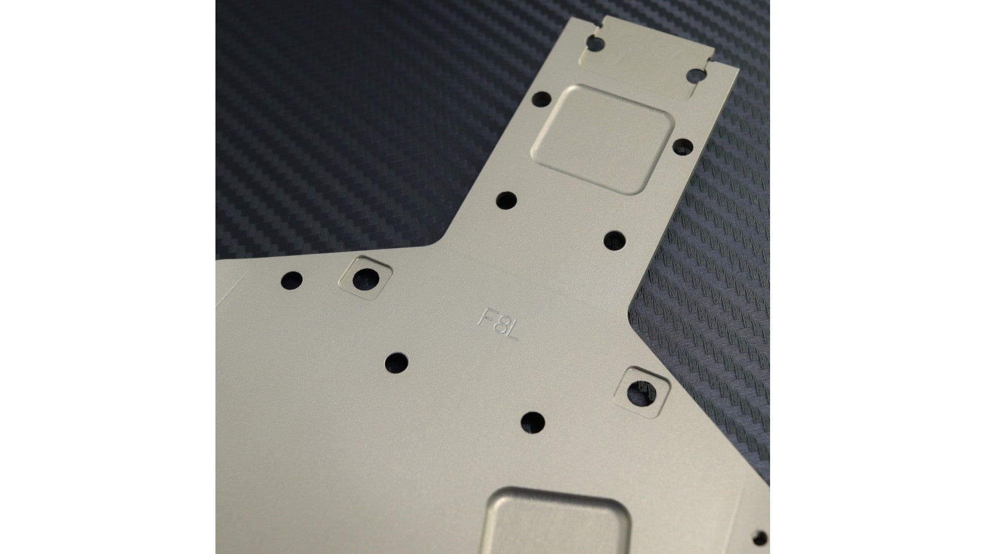 Mayako - 3mm Main Chassis for Mayako MX8 (-22)