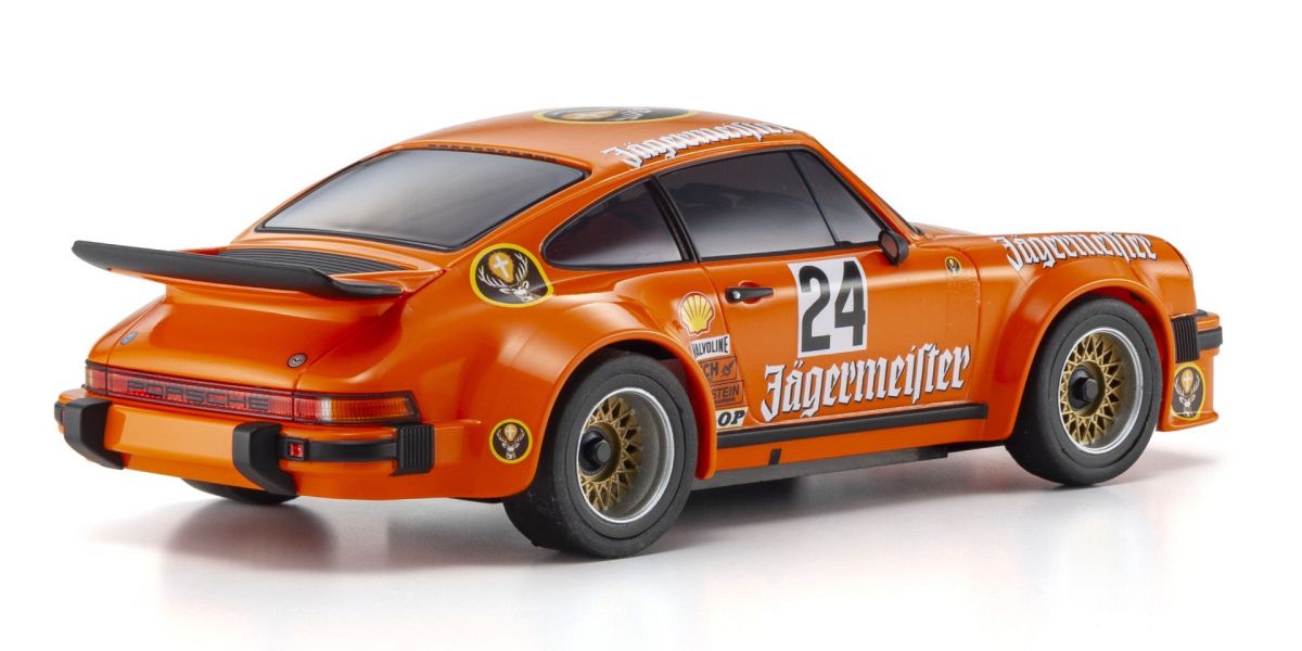 Kyosho -MINI-Z RWD MR-04 readyset Porsche 934 RSR Turbo 1976 Jagermeister #24
