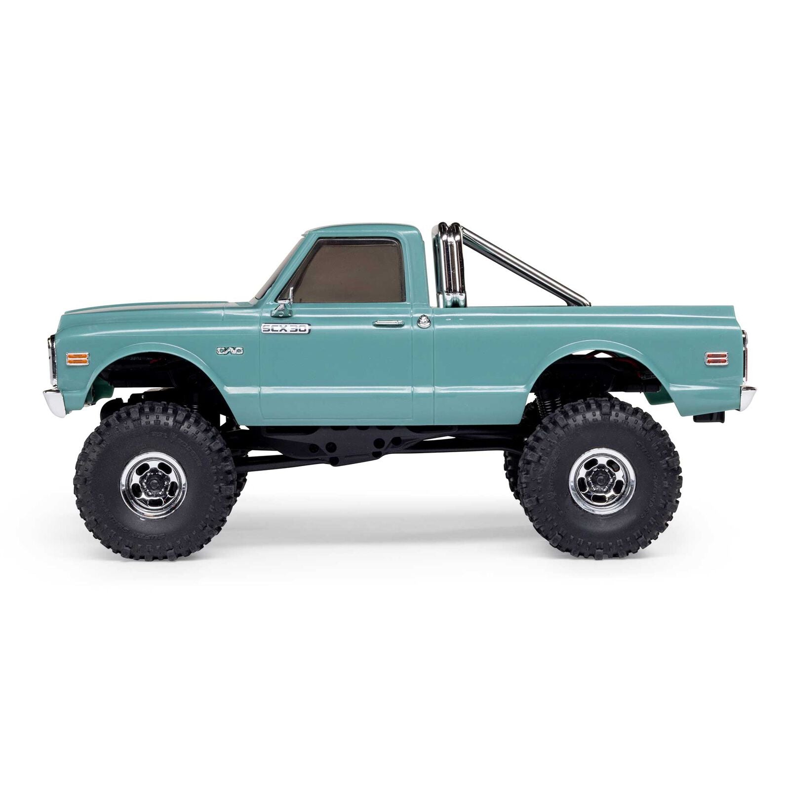 Axial - 1/30 Axial SCX30 Chevrolet K10 (Battery & Charger Included), Verde