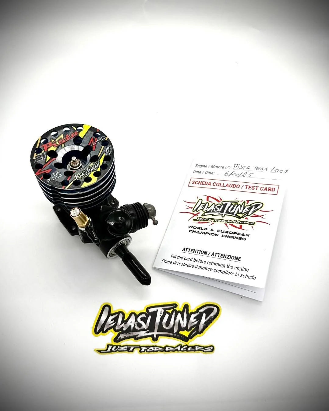 Ielasi Tuned - .21 Ielasi Tuned Pista Team Edition On-Road