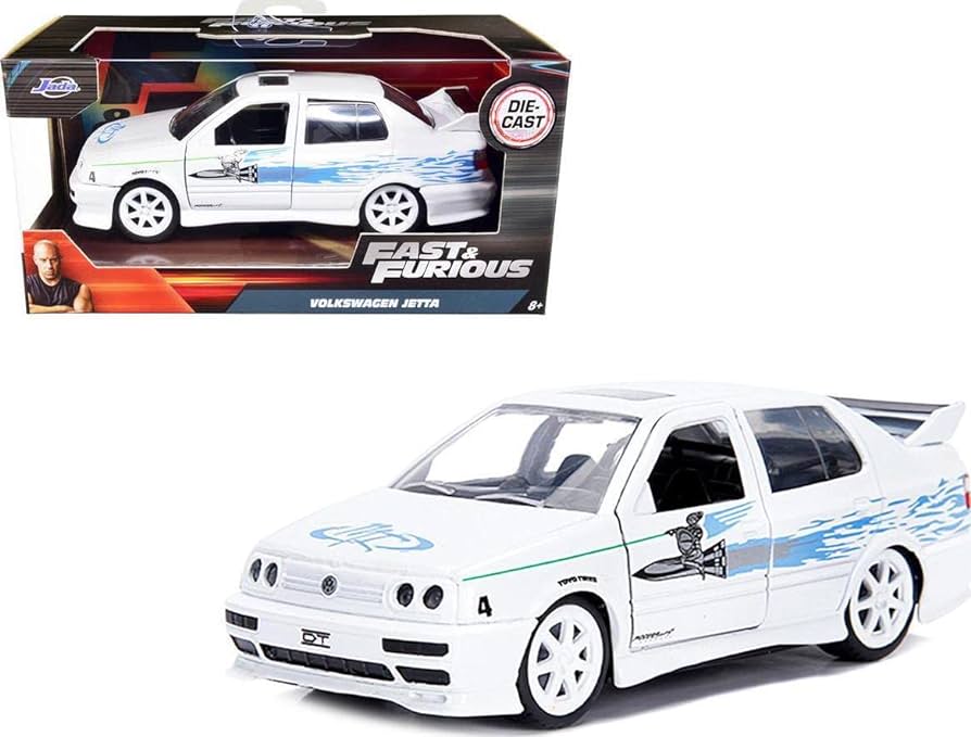 Jada Toys - Fast & Furious Volkswagen Jetta, escala 1:32