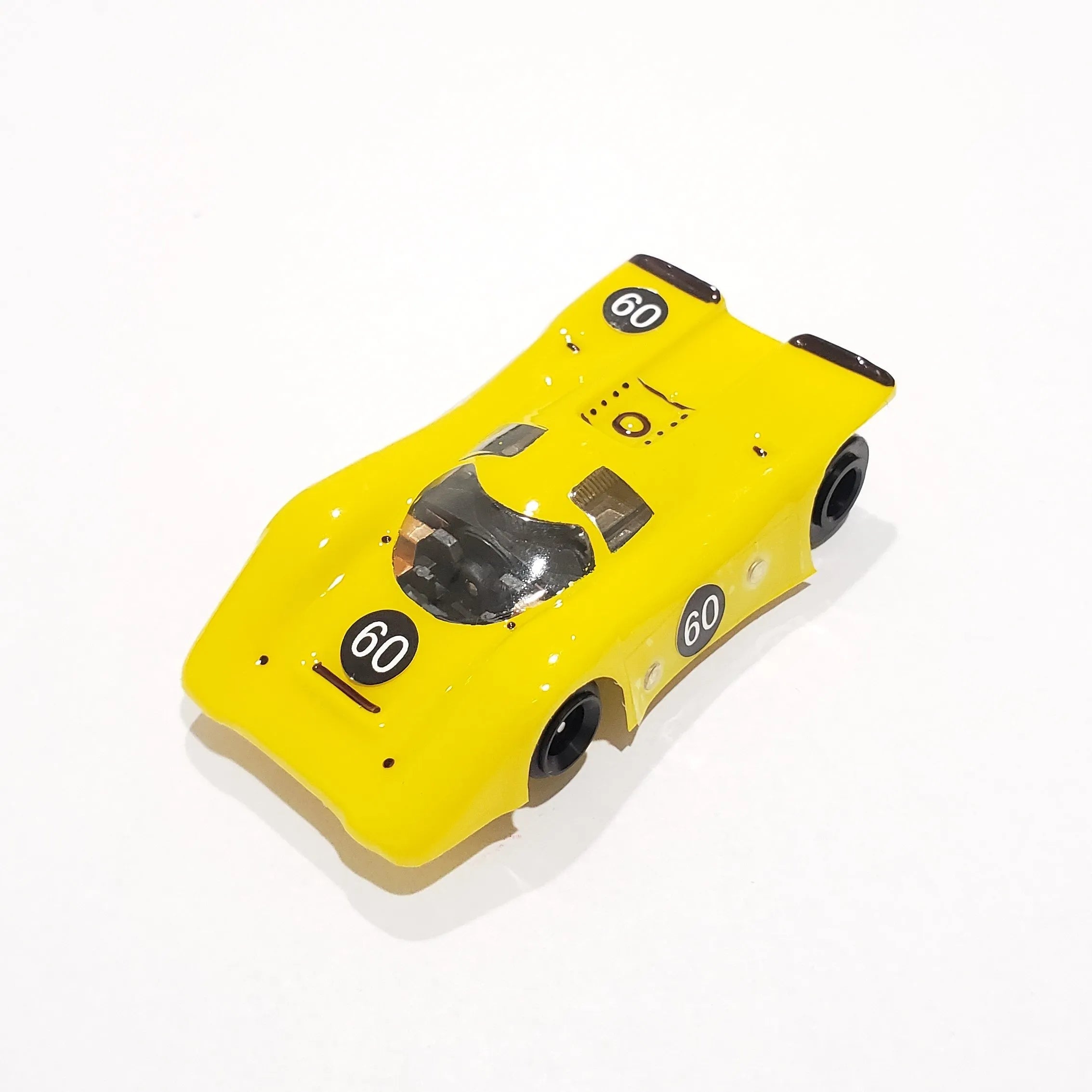 Viper - 917 Lexan Body w/ Mask (Clear) - .010" Medium Duty