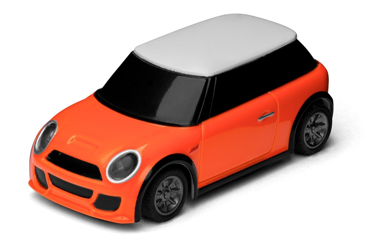 Turbo Racing - C11 - RTR Mini RC Car 1/76 2.4G, Fluorescent Red