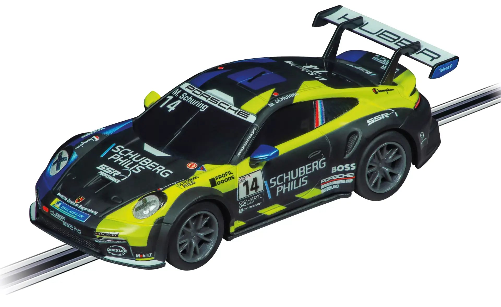 Carrera - "Porsche 911 GT3 Cup (992) "Huber Racing, No.14" Escala 1/43