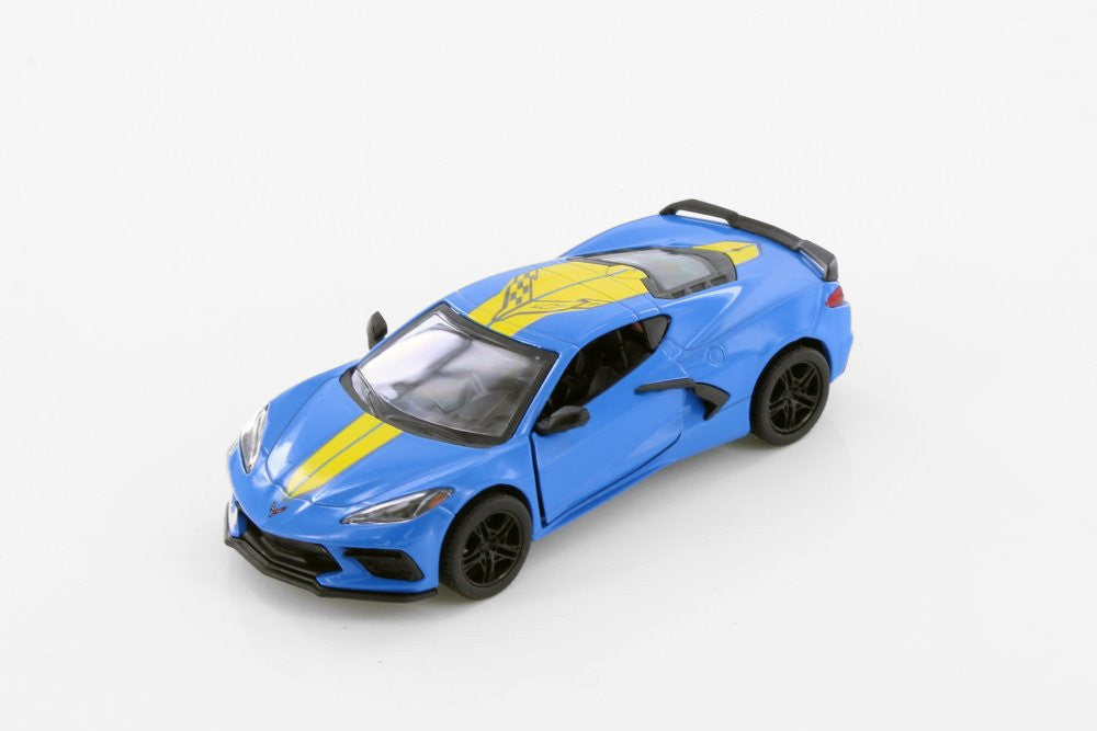 Kinsmart - 2021 Corvette Livery Edition, color variable